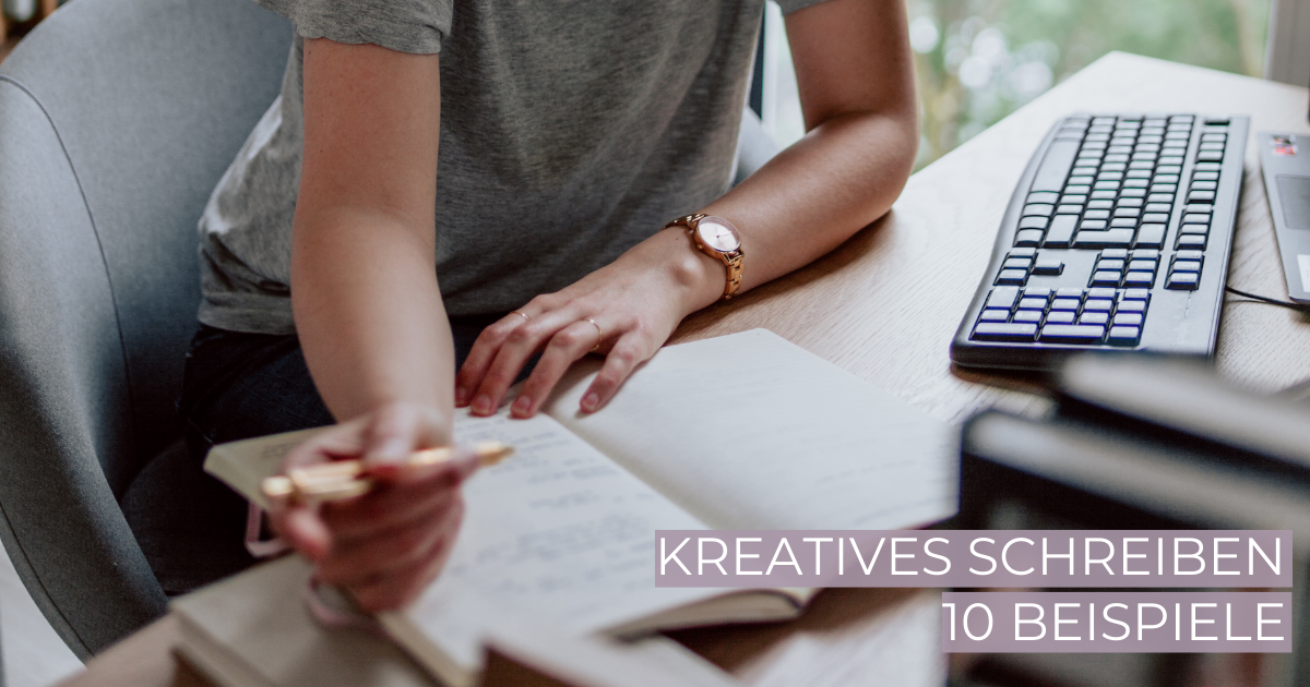 Read more about the article Kreatives Schreiben: 10 inspirierende Beispiele